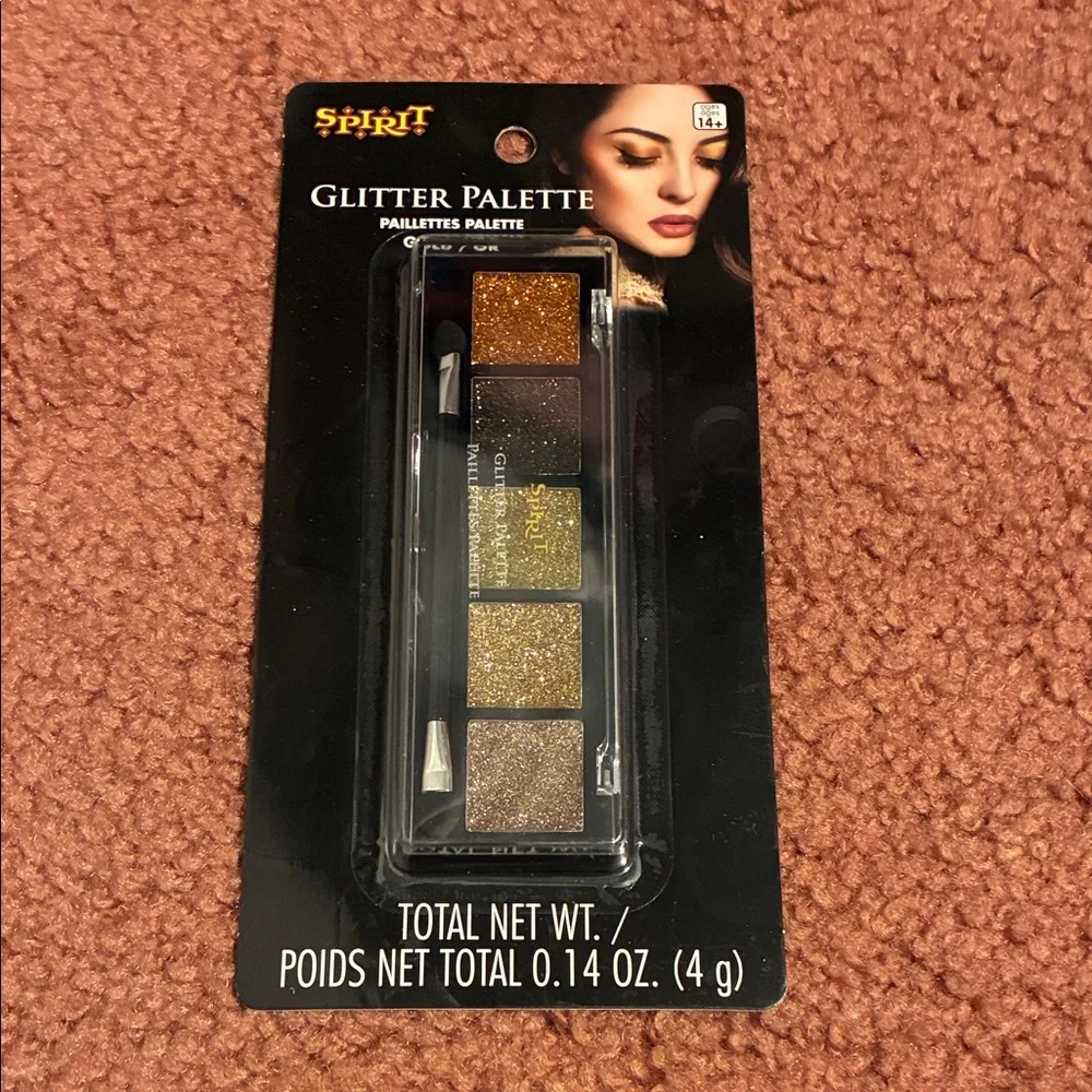Spirit of Halloween Glitter Palette - Gold